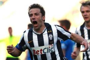 Capolavoro Del Piero. Juve vittoriosa sul Brescia