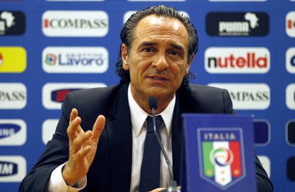 Italia, i convocati di Prandelli anti Slovenia. Torna Gilardino