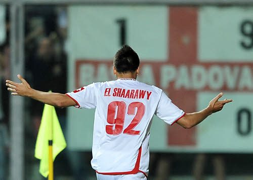 El Shaarawy risponde a Ferreira Pinto, Padova – Atalanta 1-1