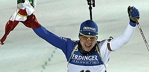 Biathlon, mondiali. Finalmente Lukas Hofer, è bronzo nella Mass Start