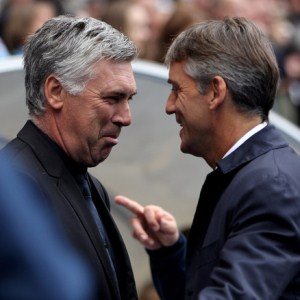 Chelsea – Manchester City 2-0: Ancelotti batte Mancini