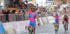 Tirreno – Adriatico, a Chieti vince sempre Scarponi. L’ olandese Gesink leader