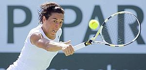 Tennis, Indian Wells. Schiavone avanti, stop Errani. Federer e Djokovic ok