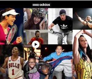 “Adidas is All in” sport, musica e spettacolo