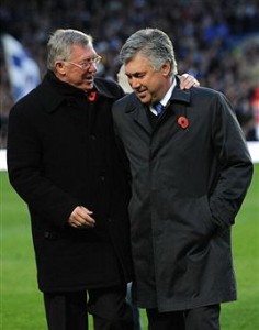 Premier League: King Carlo sfida Sir Alex