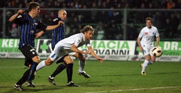 Rubino al fotofinish, Atalanta – Novara 1-1