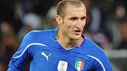 Chiellini salta la Roma. Tegola Juventus