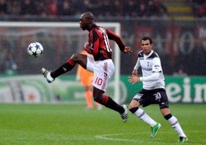 Capitan Seedorf suona la carica. Il Milan cerca l’impresa al White Hart Lane