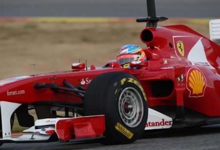 Alonso contento della sua Ferrari, Red Bull e McLaren soddisfatte