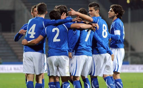 Gol e spettacolo, gli azzurrini di Ferrara schiantano la Svezia