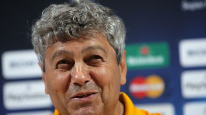 Roma, a lezione di Lucescu