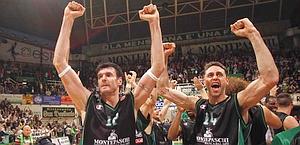 Basket, Serie A: Siena e Treviso in semifinale