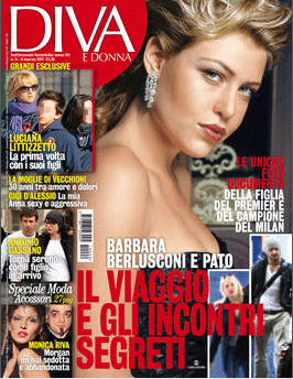 Barbara Berlusconi e Pato, Diva e Donna alimenta il tormentone