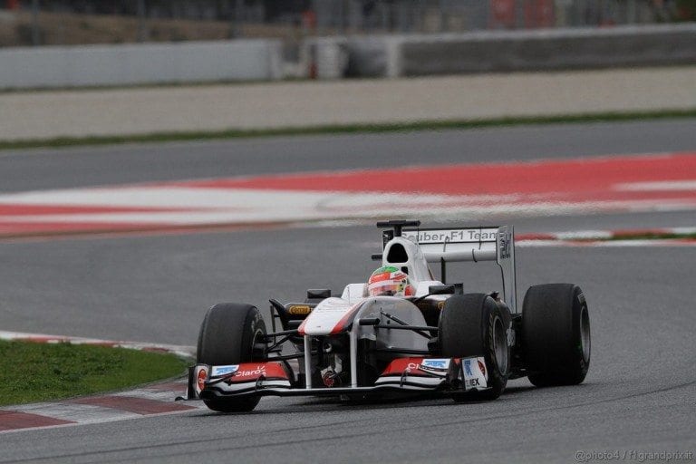 F1: Perez il più veloce nella terza giornata di test