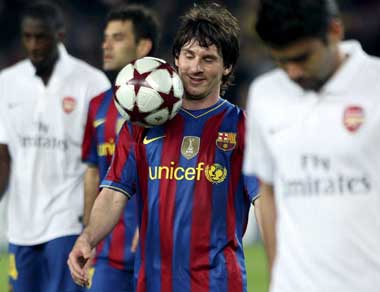 Remuntada! 3 a 1 per il Barcellona, Messi annienta l’Arsenal