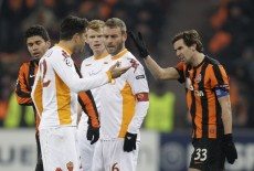 Roma addio Champions. Lo Shakhtar ai quarti