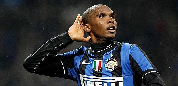 Pagelle Inter Lazio. Eto’o signore del calcio