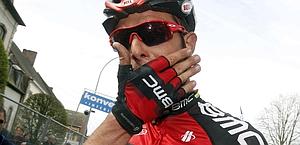 Giro d’Italia addio per Ballan, sospeso dalla BMC