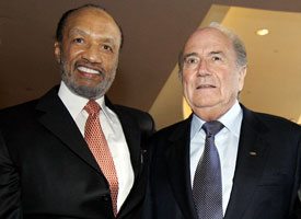 Bin Hammam vs Blatter: sfida per il potere Fifa