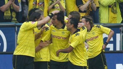Bundesliga: il Borussia Dortmund è campione di Germania