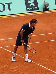Tennis, Montecarlo. Federer sul velluto, Fognini ok. Delusione Starace