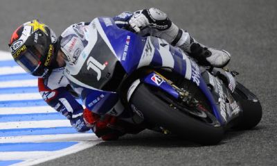 MotoGP: a Jerez vince Lorenzo, cadute per Rossi e Simoncelli