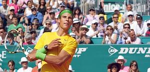 Tennis. Montecarlo è sua, Nadal sette bellezze