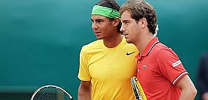Tennis Montecarlo, Nadal e Federer botta e risposta. Bene Murray