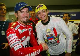 Biaggi, è pace fatta con Valentino: “Con Rossi c’e’ sempre stima”