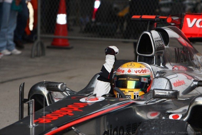 F1: in Cina Hamilton spezza il dominio di Vettel