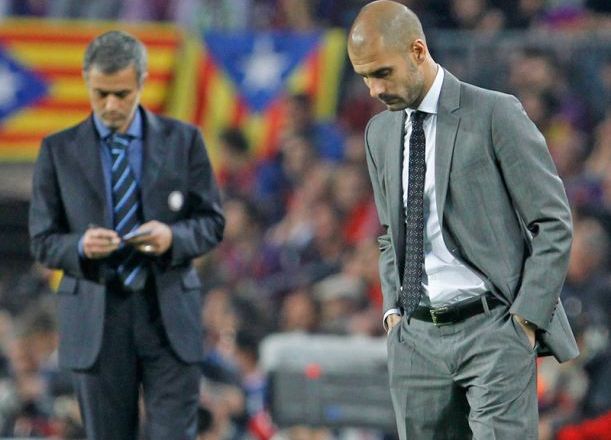 Mourinho e Guardiola alleati contro Rosell