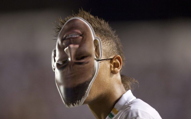 Libertadores: Ganso illumina, Neymar gol in “maschera”. Video