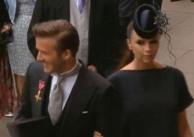 Matrimonio William e Kate, presenti i coniugi Beckham e Thorpe