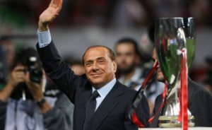 Berlusconi “vorrei esser ricordato come Bernabeu”