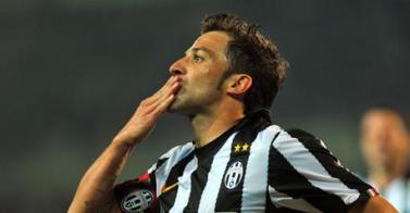 Del Piero: “E’ un giorno speciale”. Oggi la firma