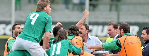 Partenio esaurito sale l’attesa di Avellino-Trapani