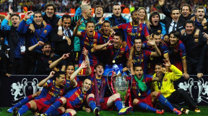 Albo d’Oro Champions League: il poker del Barcellona