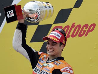 MotoGP, all’Estoril trionfa Pedrosa, Rossi 5° beffato da Dovizioso