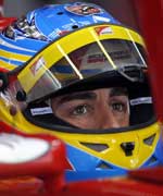 Alonso ancora davanti nelle terze libere