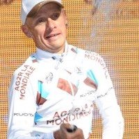 Giro d’Italia, tappa a John Gadret, Contador in rosa