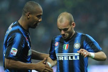 Inter, Maicon e Sneijder in partenza