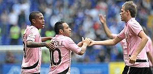 Niente regali, Sampdoria–Palermo 1-2, Blucerchiati in serie B