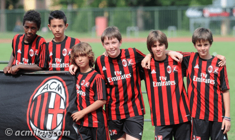 Il Milan alla ricerca dei Golden Boys del prossimo decennio