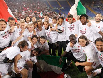 Albo d’Oro Serie A: il Milan spezza il dominio dell’Inter