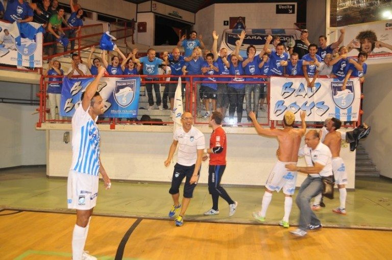 Calcio a 5, Ponzio Pescara in finale scudetto con la Marca Futsal