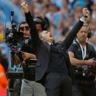 Al Manchester City la FA Cup, trionfo per Mancini e Balotelli