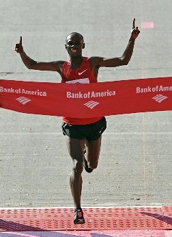 Muore Wanjiru, oro olimpico a Pechino 2008
