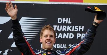 F1: in Turchia vince Vettel. Doppietta Red Bull, Alonso sul podio
