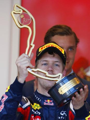 Vettel è il re di Montecarlo. Alonso 2° davanti a Button