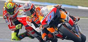MotoGP, Stoner si ripete nelle libere a Le Mans
